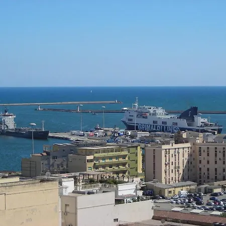 アパート Panoramico Cagliari, I Tre Grilli, Centro *