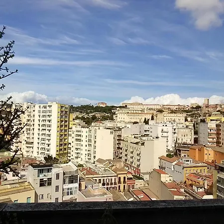 Panoramico Cagliari, I Tre Grilli, Centro アパート カリアリ