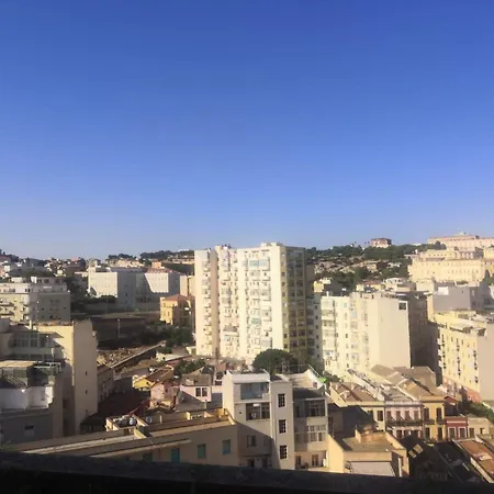 아파트 Panoramico Cagliari, I Tre Grilli, Centro *