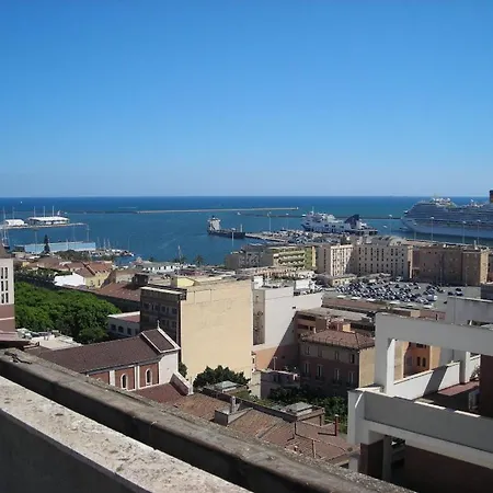 Panoramico Cagliari, I Tre Grilli, Centro 아파트 칼리아리