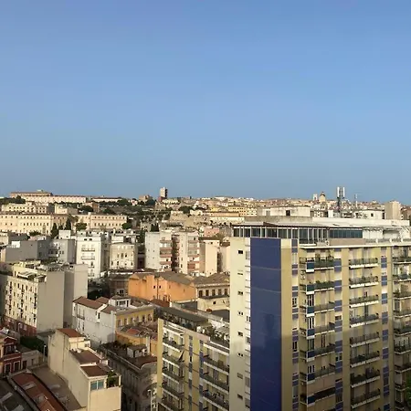 Panoramico Cagliari, I Tre Grilli, Centro 아파트