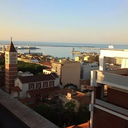 Apartment Panoramico Cagliari, I Tre Grilli, Centro *