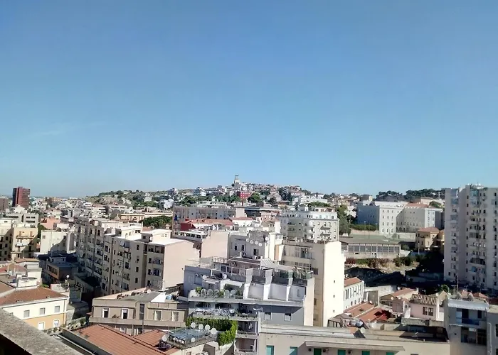 Appartement Panoramico Cagliari, I Tre Grilli, Centro