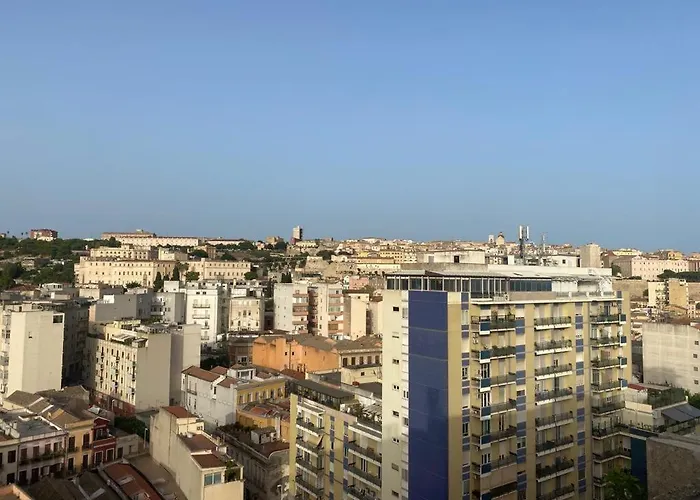 Panoramico Cagliari, I Tre Grilli, Centro Appartement