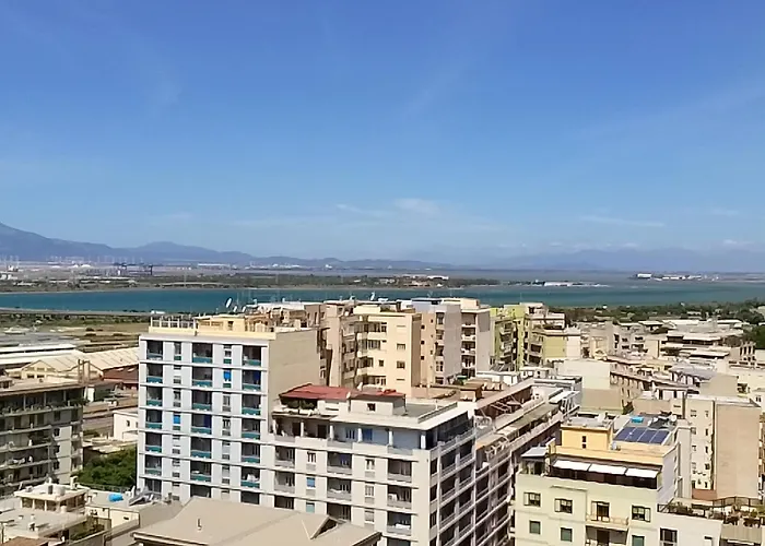 Panoramico Cagliari, I Tre Grilli, Centro * Cagliari